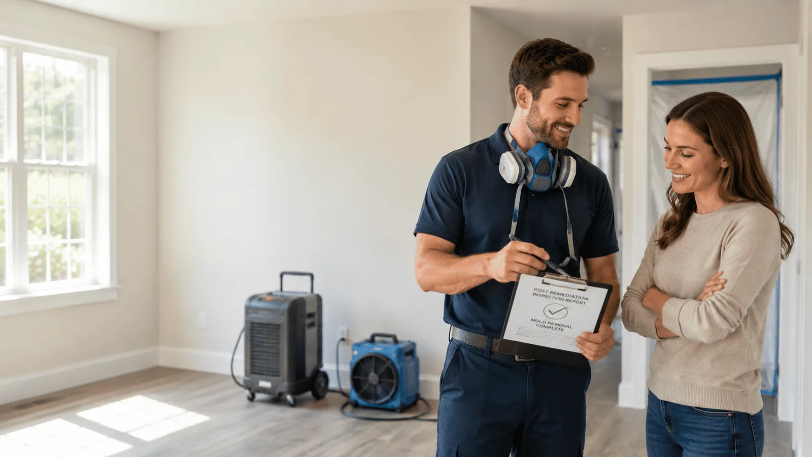 Why choose Mold Inspection in Iowa Park, TX